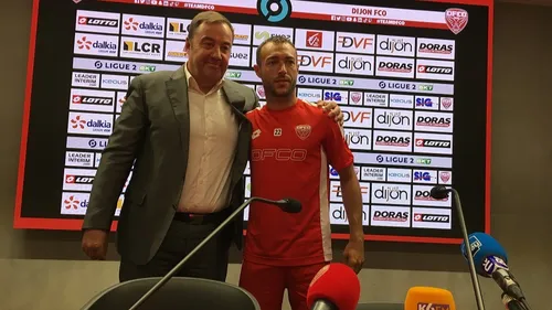 Romain Philippoteaux : « J’ai toujours été attaché au DFCO » 